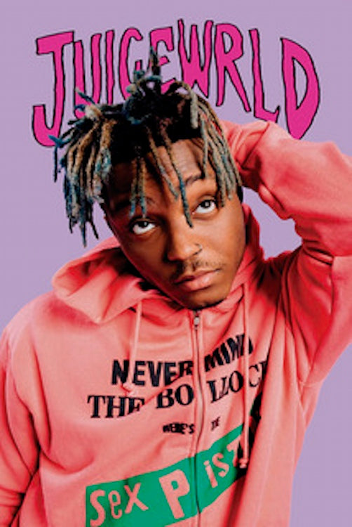Juice WRLD Hoodie Poster