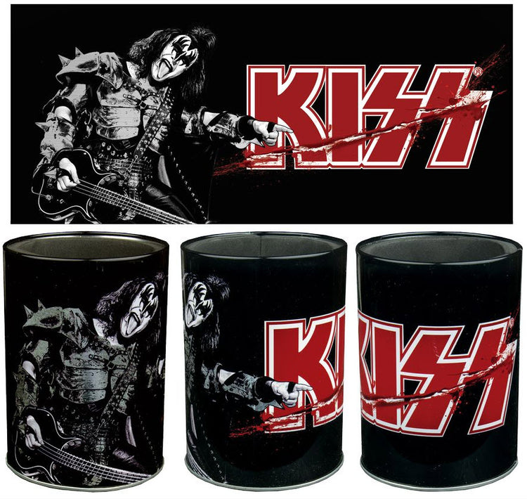 KISS - The Demon Metal Can Cooler.