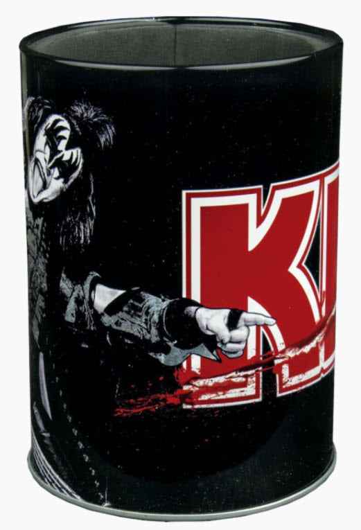 KISS - The Demon Metal Can Cooler