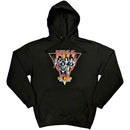 KISS Unisex Pullover Hoodie Triangle