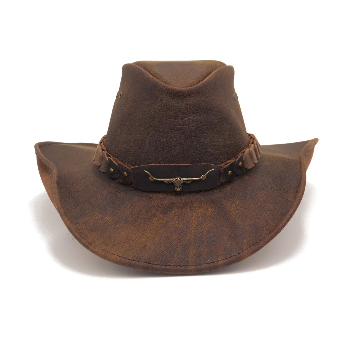 Kakadu - Brumby - Shapeable Leather Hat