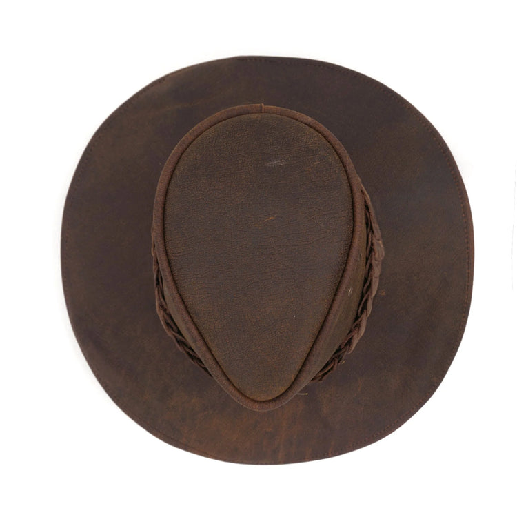 Kakadu - Brumby - Shapeable Leather Hat