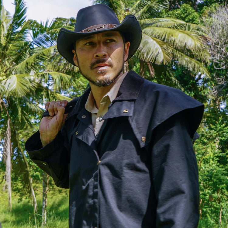 Kakadu - Brumby - Shapeable Leather Hat