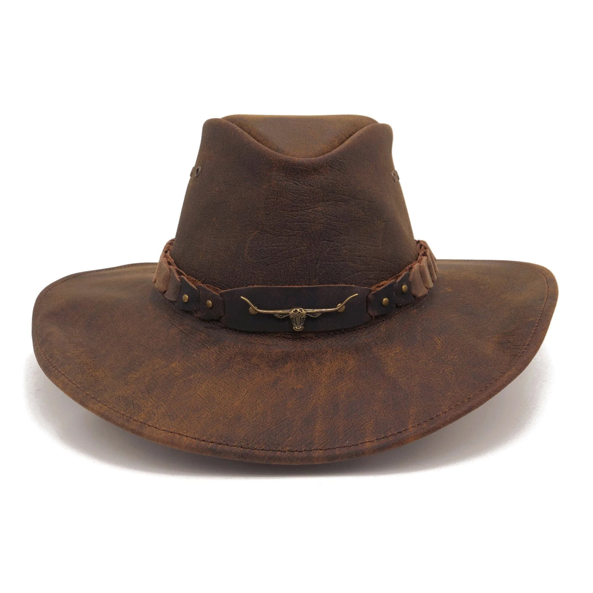 Kakadu - Brumby - Shapeable Leather Hat
