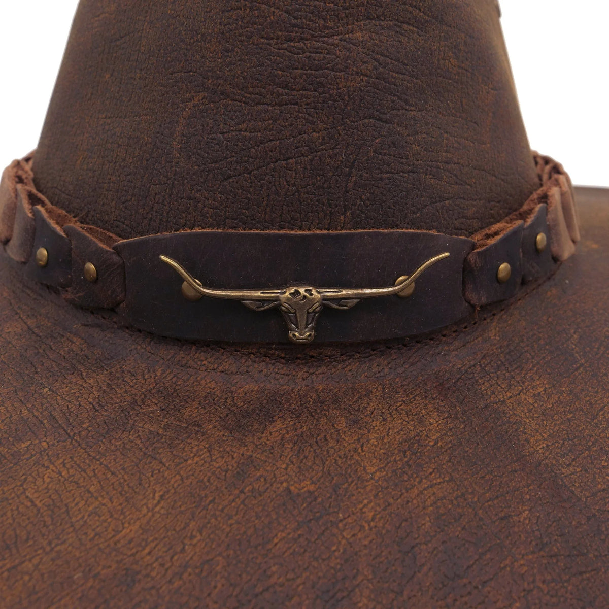 Kakadu - Brumby - Shapeable Leather Hat