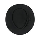 Kakadu - Bushranger - Leather Hat Black