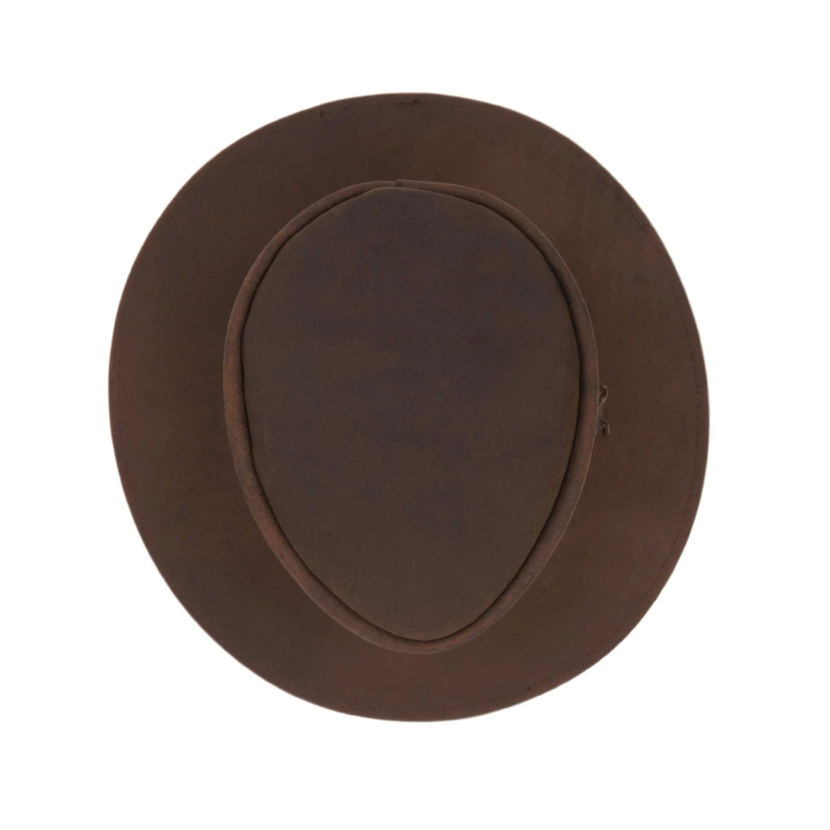 Kakadu - Nullarbor - Leather Hat - Tobacco Brown
