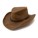 Kakadu - Torana - Shapeable Leather Hat Bark