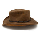 Kakadu - Torana - Shapeable Leather Hat Bark