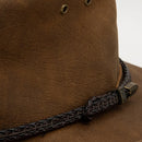 Kakadu - Torana - Shapeable Leather Hat Bark