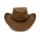 Kakadu - Torana - Shapeable Leather Hat Bark