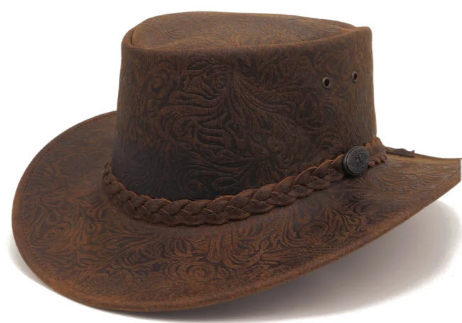 Cordoba Leather Hat