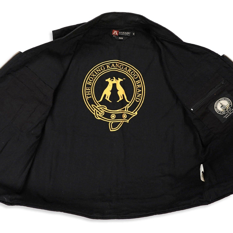 Kakadu Traveller Multi-Pocket Vest Black