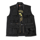 Kakadu Traveller Multi-Pocket Vest Black