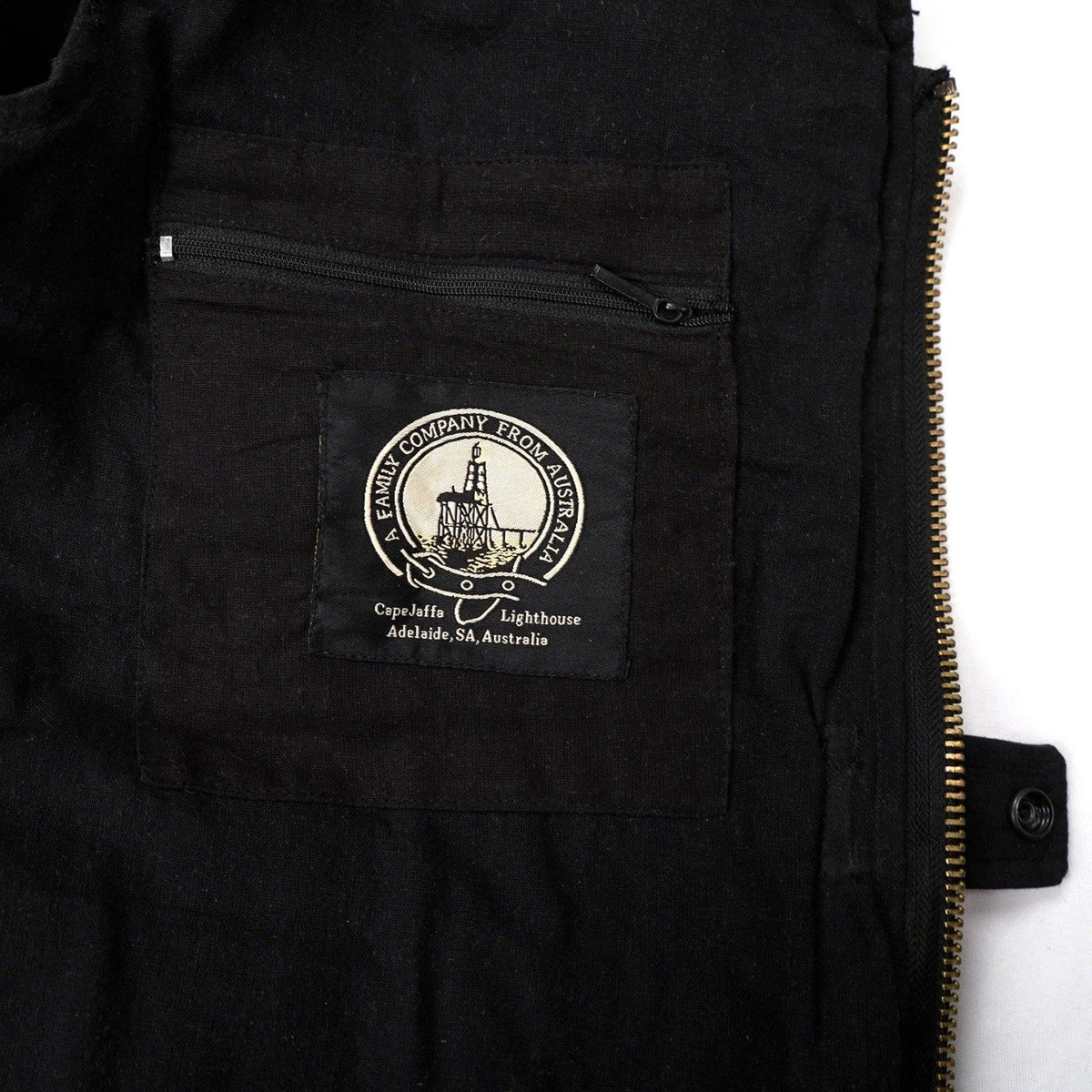 Kakadu Traveller Multi-Pocket Vest Black