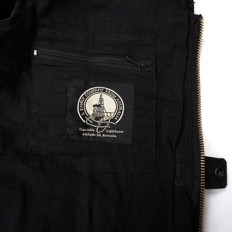 Kakadu Traveller Multi-Pocket Vest Black