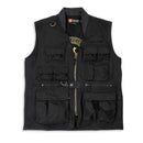 Kakadu Traveller Multi-Pocket Vest Black