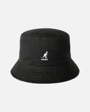 Kangol Washed Bucket Hat Black