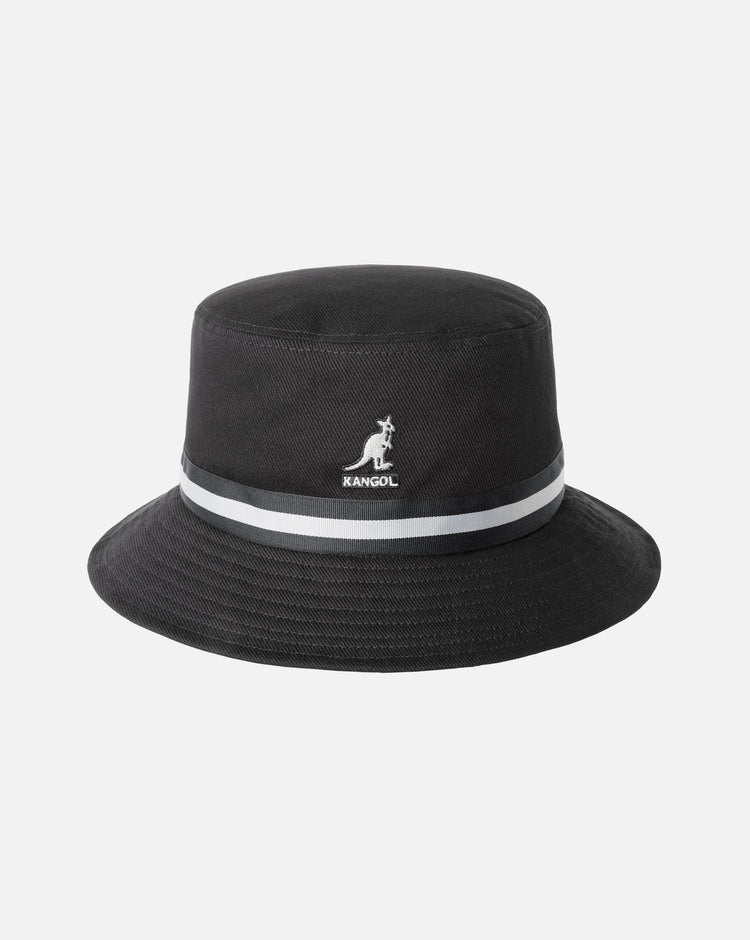 Kangol Stripe Lahinch Black