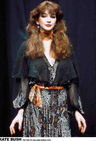Kate Bush Holland March 1978