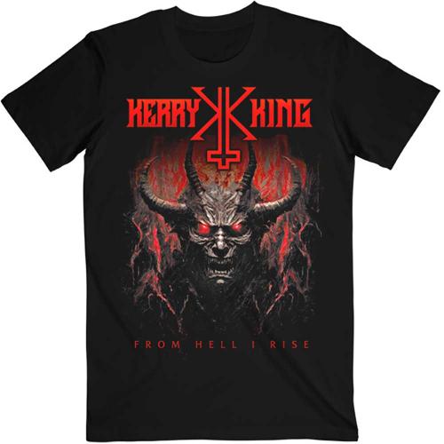Kerry King From Hell I Rise Cover Unisex T-Shirt