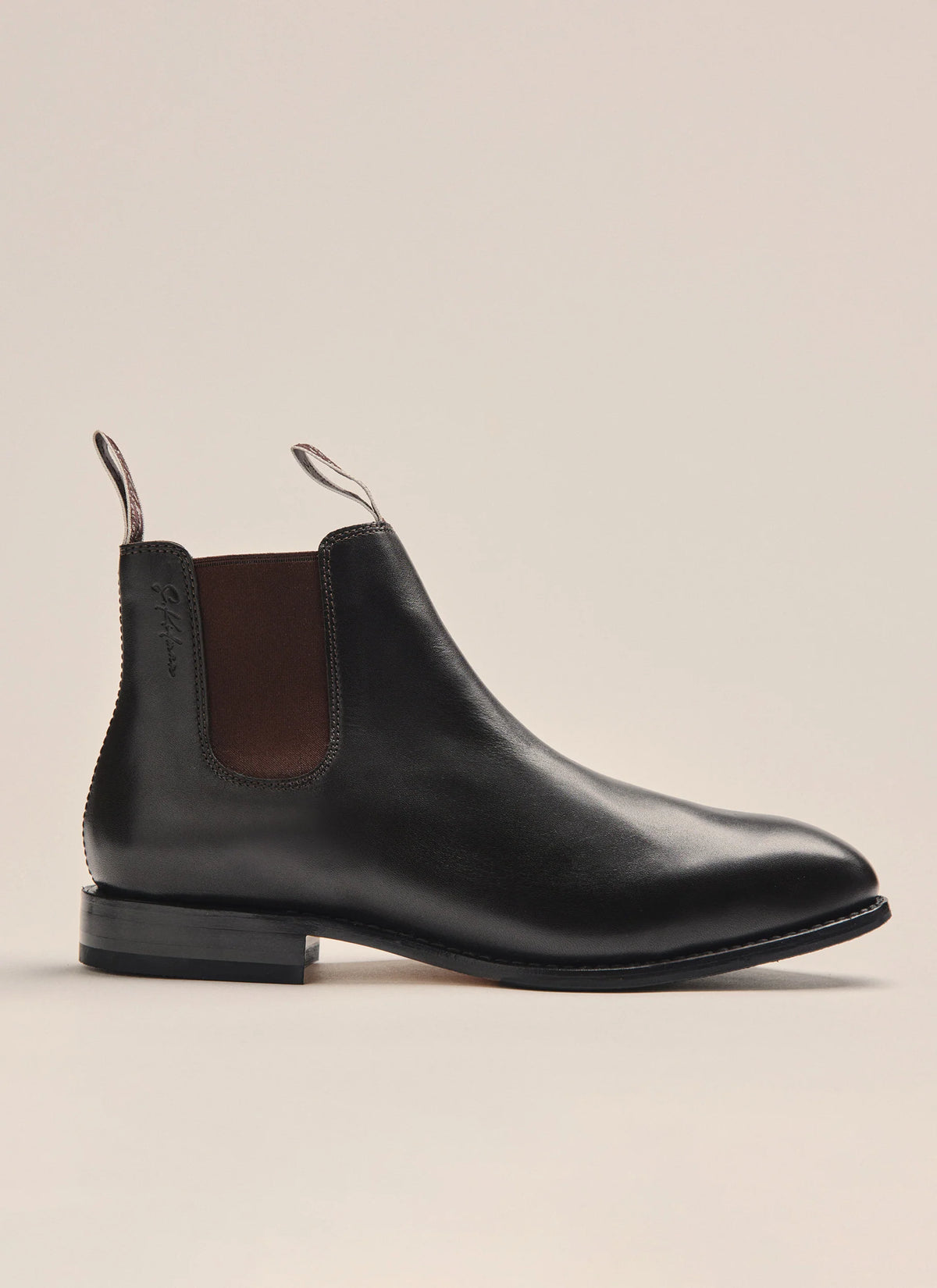 S. Kidman - Isabel Boot - Chestnut - Fine Grained Yearling Leather
