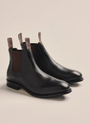 S. Kidman - Isabel Boot - Chestnut - Fine Grained Yearling Leather