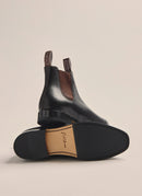 S. Kidman - Isabel Boot - Chestnut - Fine Grained Yearling Leather