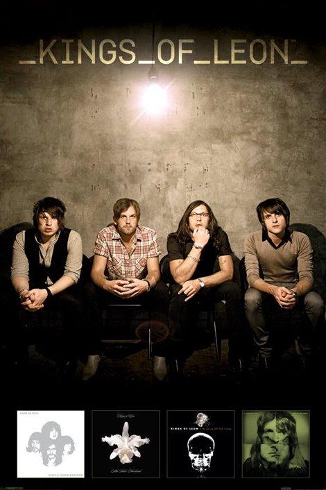 Kings-Of-Leon-Albums-Poster