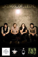 Kings-Of-Leon-Albums-Poster