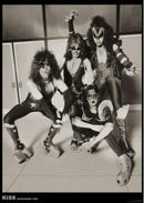 Kiss Amsterdam 1976 Poster