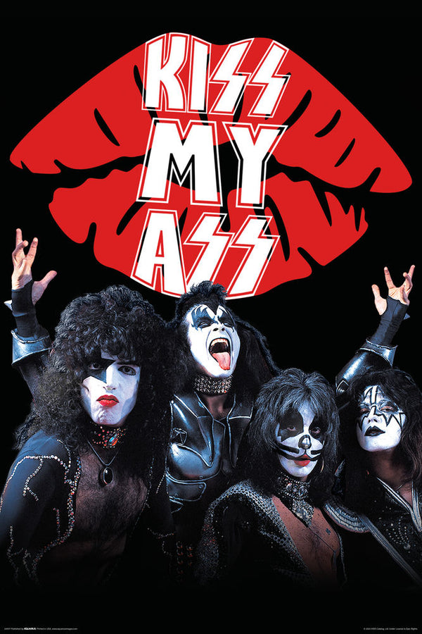 Kiss My Ass Poster