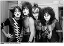 Kiss Hilton Hotel London 1982 Poster