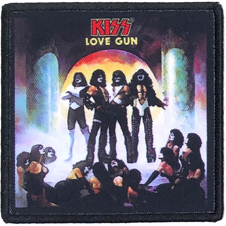 Kiss Love Gun Patch