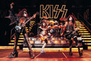 Kiss On Stage Poster