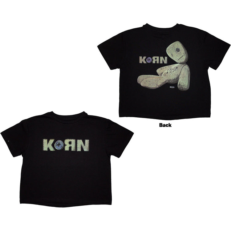 Korn Doll Issues Ladies Crop Top