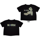 Korn Doll Issues Ladies Crop Top