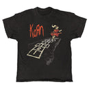 Korn Follow The Leader Black Vintage Wash Unisex T-Shirt
