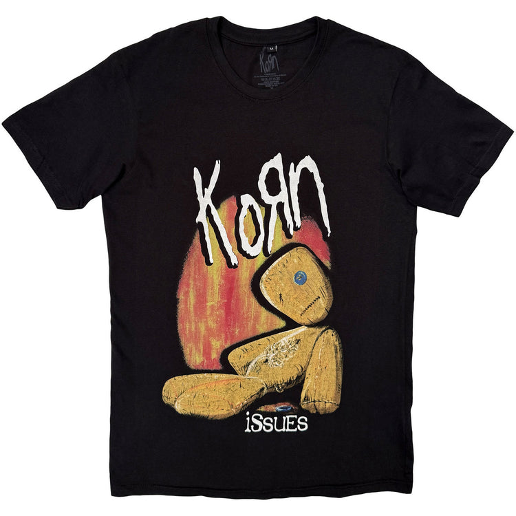 Korn Issues Unisex Premium Carbon T-Shirt (Black)