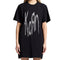 Korn Tall Logo Black Dress