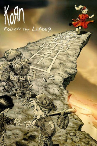 Korn Follow The Leader Poster