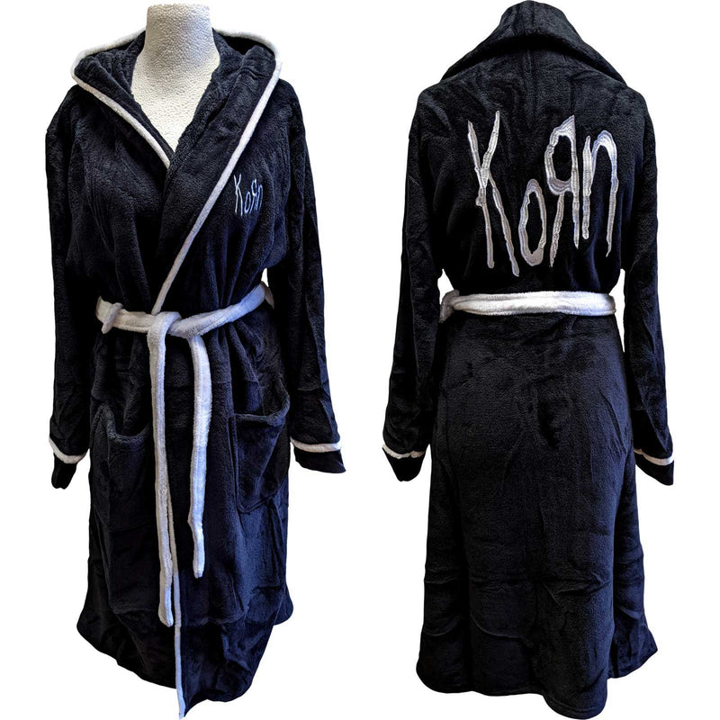 Korn Logo Unisex Bathrobe