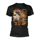 Kurt Cobain Coloured Side View Unisex T-Shirt