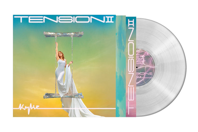 Kylie Minogue Tension 11 ltd Clear Vinyl LP