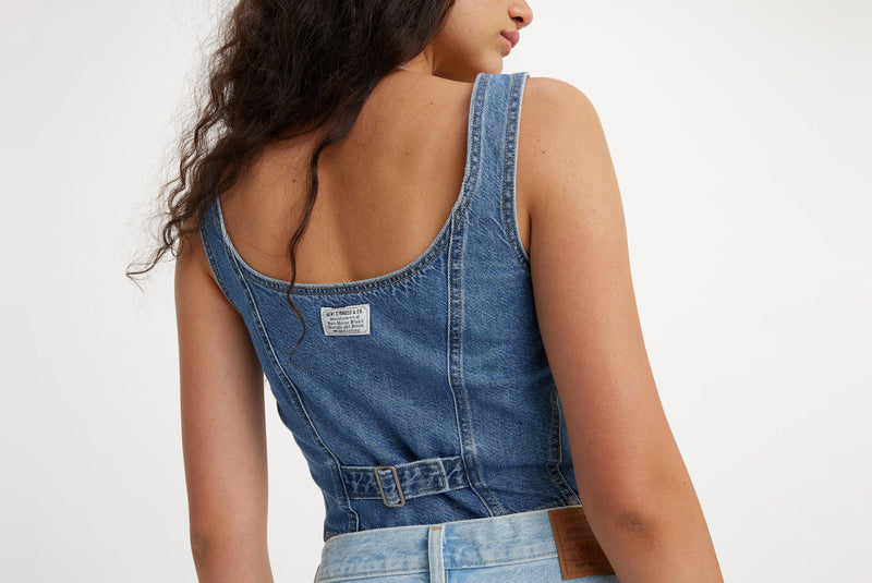 LEVI'S® WOMEN'S ALANI CORSET TOP A7314-0001