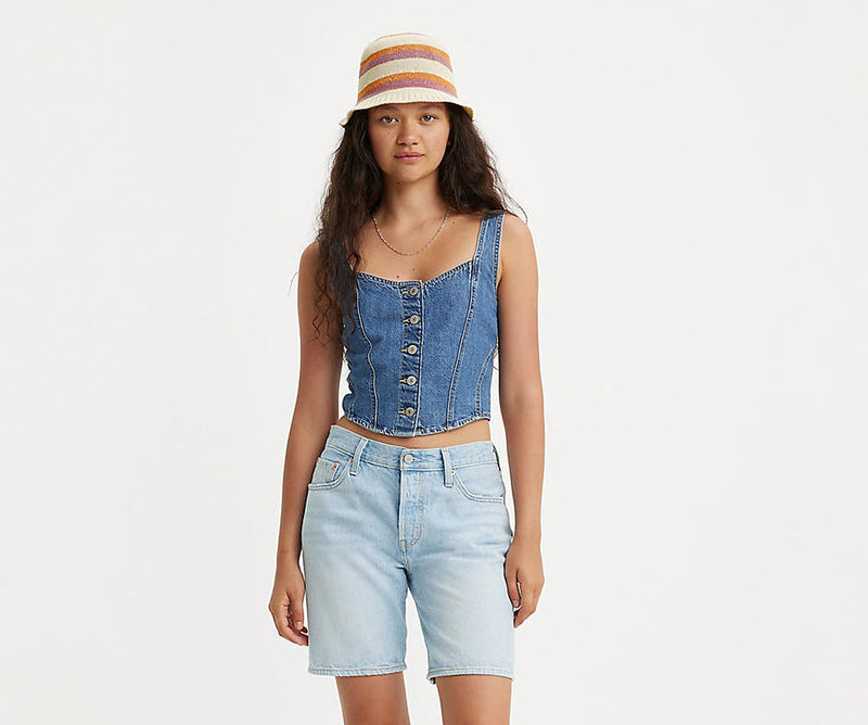 LEVI'S® WOMEN'S ALANI CORSET TOP A7314-0001
