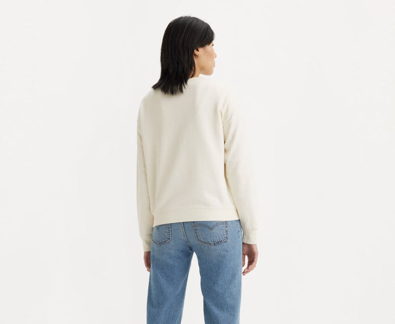 LEVI'S® WOMEN'S GRAPHIC SIGNATURE CREWNECK SWEATSHIRT A7288-0012
