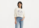 LEVI'S® WOMEN'S GRAPHIC SIGNATURE CREWNECK SWEATSHIRT A7288-0012