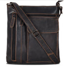 Ladies Cross Body Leather Bag Lucy Brown