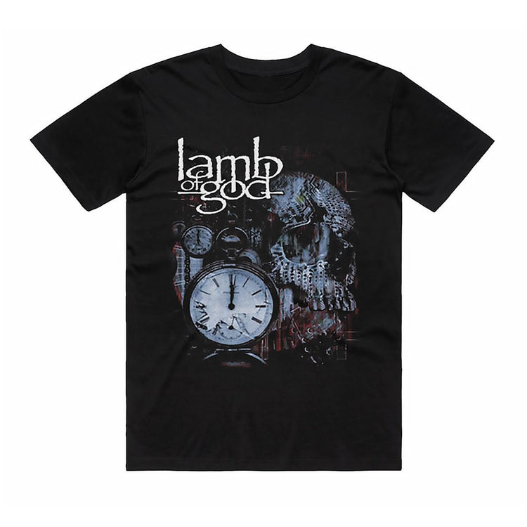 Lamb of God Circuitry Skull Unisex T-Shirt
